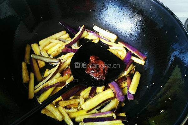 鱼香茄子的做法图解5