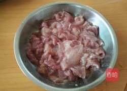 水煮肉片的做法图解2