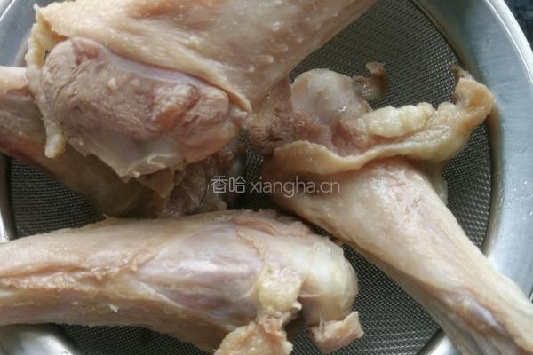 香酱鸭腿的做法图解3