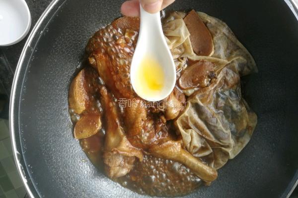 香酱鸭腿的做法图解12