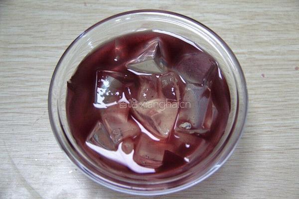 蓝莓凉粉的做法图解6