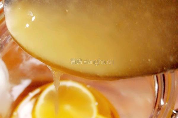 蜂蜜柠檬茶的做法图解7