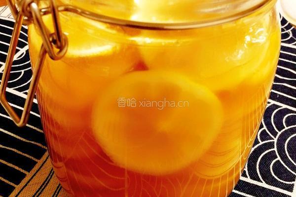 蜂蜜柠檬茶的做法图解9