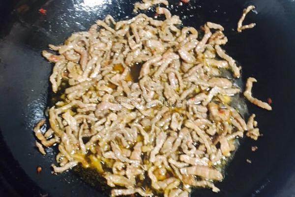 洋葱炒牛肉的做法图解6