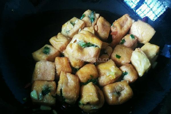 豆泡塞肉的做法图解4