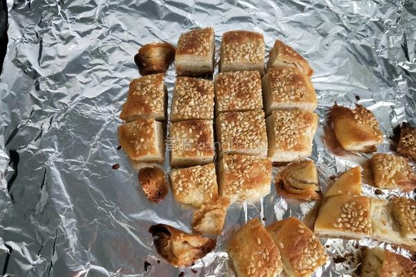 炼乳酥脆烤烧饼的做法图解5