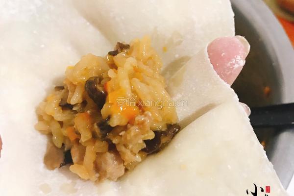 烧麦的做法图解9