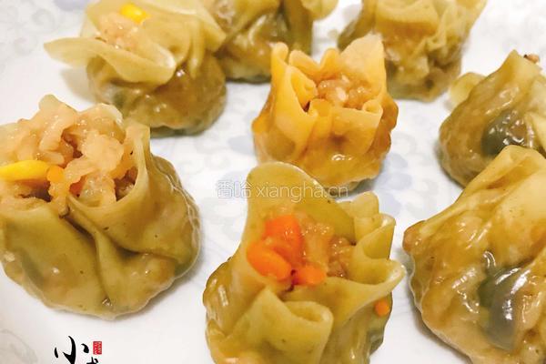 烧麦的做法图解13