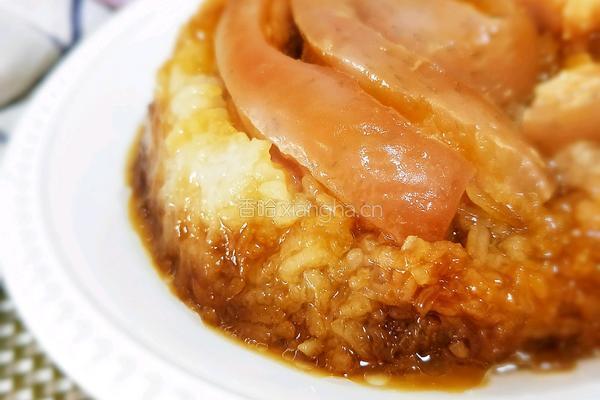 糯米粉蒸肉的做法图解11