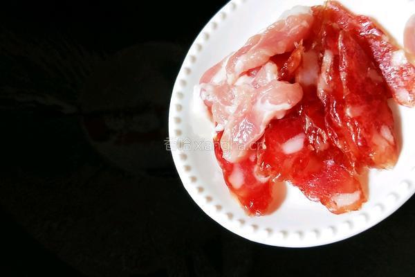豆瓣酱炒米粉的做法图解2