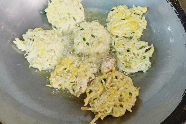 炸香芋饼的做法图解4