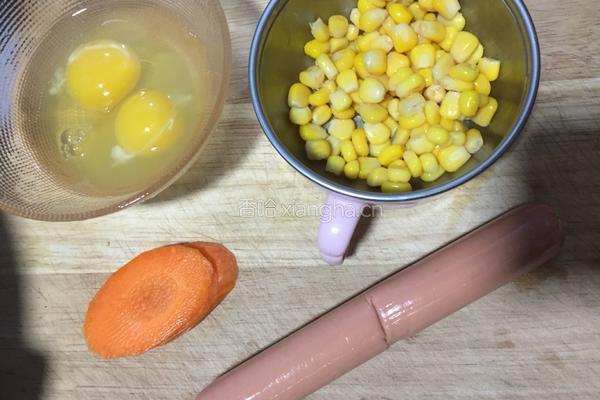 蛋炒饭1的做法图解1