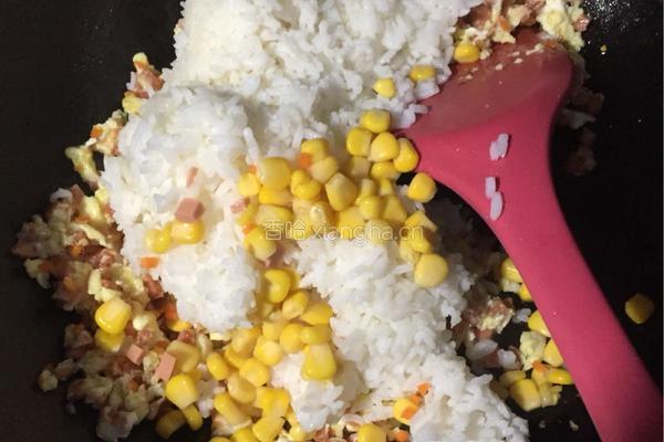 蛋炒饭1的做法图解6