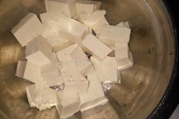 拌豆腐的做法图解1