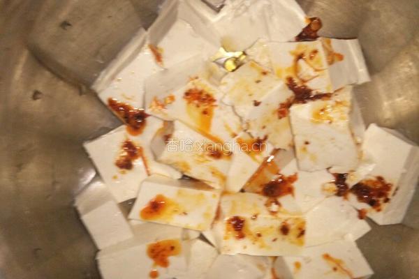拌豆腐的做法图解5