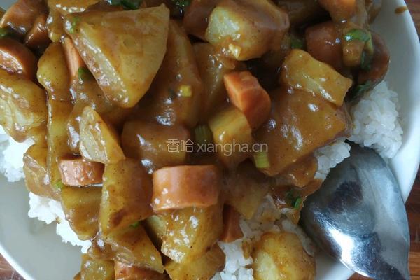 咖喱土豆的做法图解6