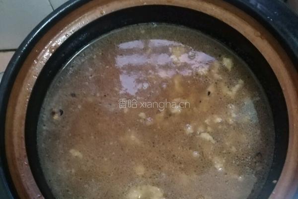 焖黄豆的做法图解4