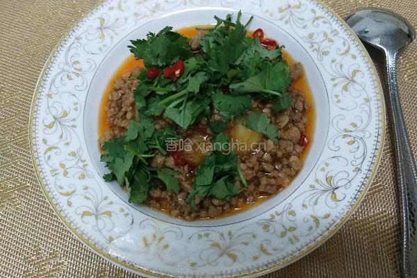 肉沫土豆泥的做法图解19