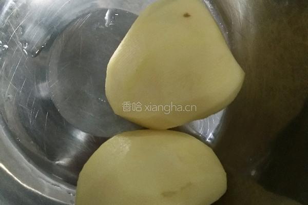 肉沫土豆泥的做法图解1