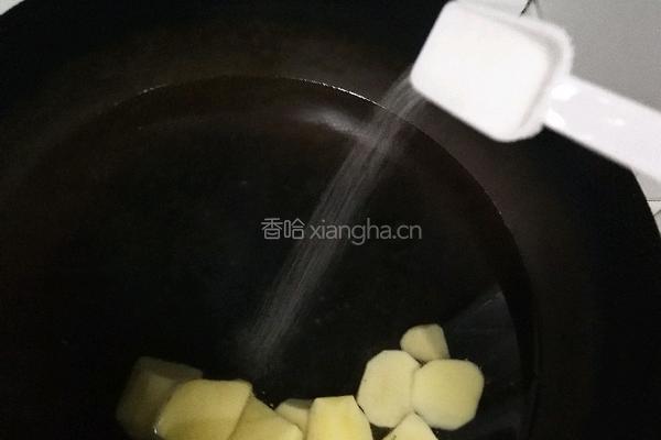 肉沫土豆泥的做法图解4