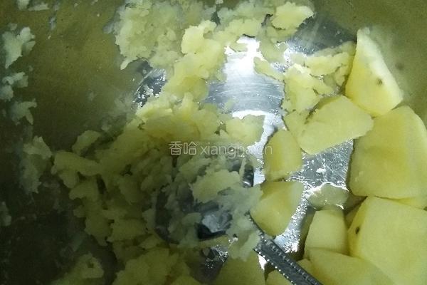 肉沫土豆泥的做法图解5