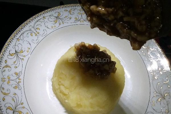 肉沫土豆泥的做法图解18