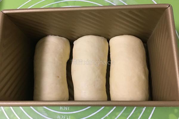 荔枝吐司面包的做法图解12