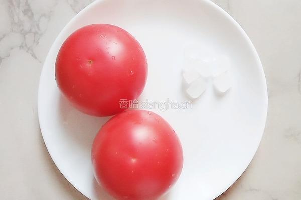 自制番茄酱的做法图解1