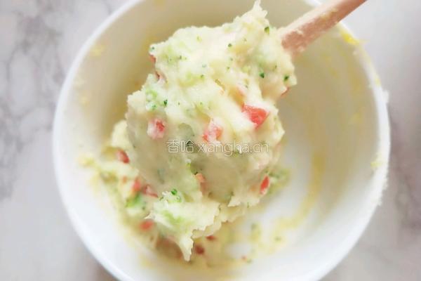 多彩土豆条的做法图解11