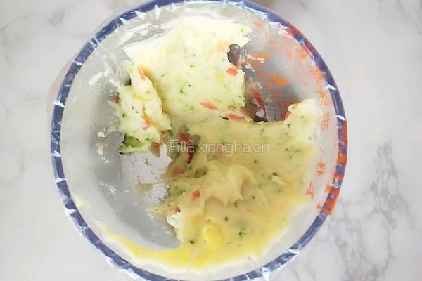 多彩土豆条的做法图解12