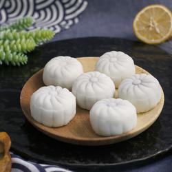 抹茶冰皮月饼的做法[图]