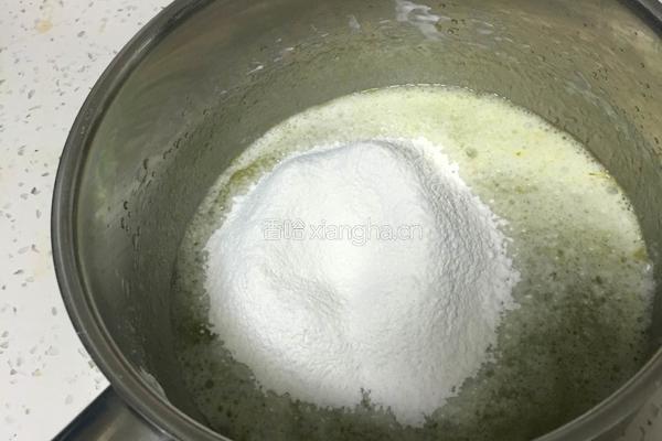 荔枝戚风蛋糕的做法图解7