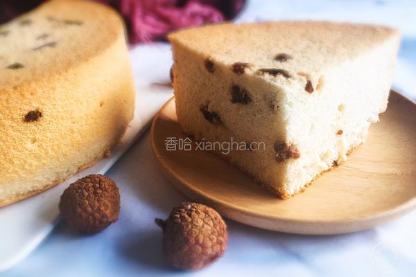 荔枝戚风蛋糕的做法图解21