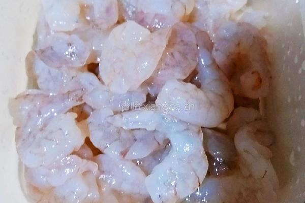 虾仁豆腐羹的做法图解1