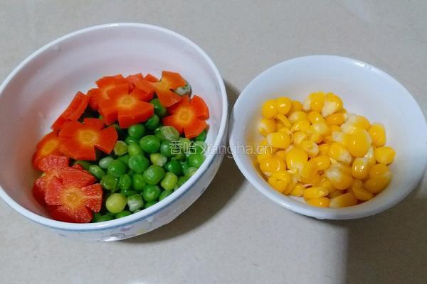 虾仁豆腐羹的做法图解4