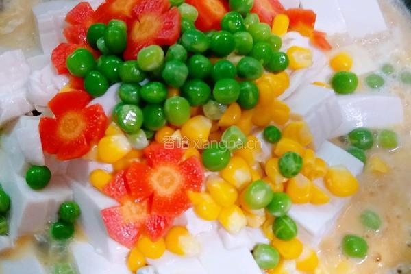 虾仁豆腐羹的做法图解13
