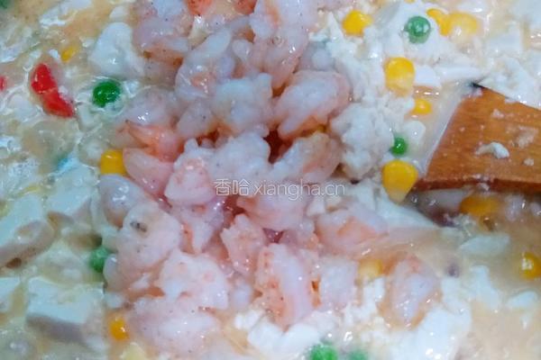 虾仁豆腐羹的做法图解15