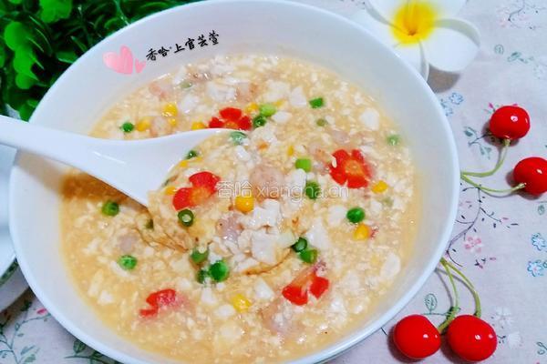 虾仁豆腐羹的做法图解17
