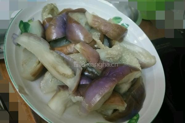 辣椒茄子泥的做法图解1