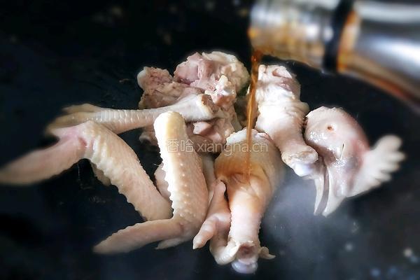 栗子鸡的做法图解4