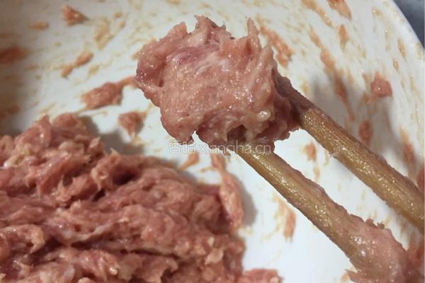 大虾肉丸汤的做法图解5