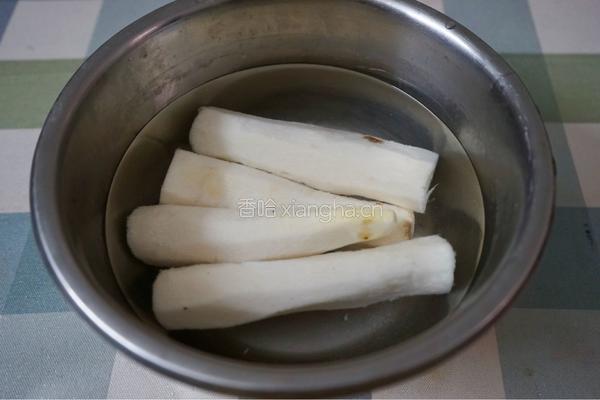 山药排骨汤的做法图解2