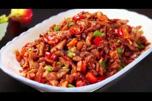外婆菜的做法图解8