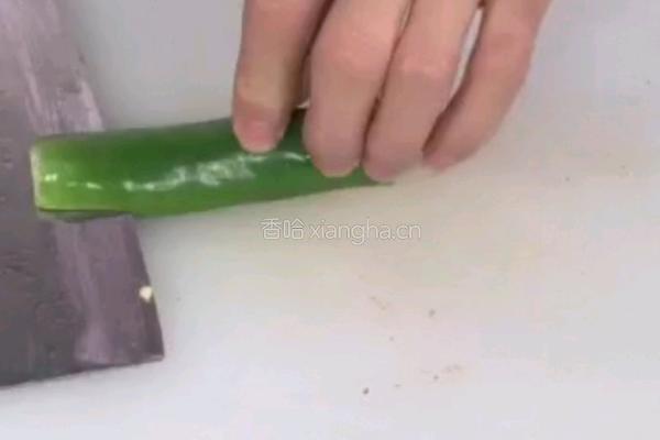外婆菜的做法图解2