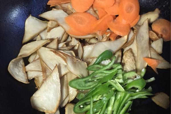蚝油杏鲍菇的做法图解6