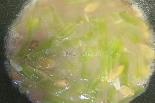 酸汤肥牛的做法图解4