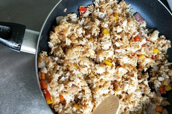 芭提雅炒饭（蛋包饭）的做法图解8