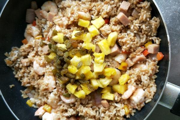 芭提雅炒饭（蛋包饭）的做法图解10