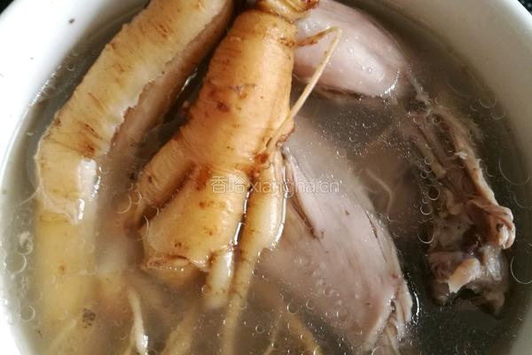鲜参鸭汤的做法图解6