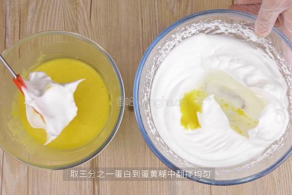 可可双色蛋糕卷的做法图解7